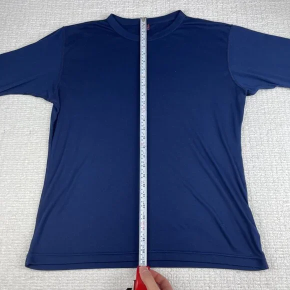 Vintage Patagonia Capilene Shirt Mens XL Blue Base Layer Made In USA (Read) - Picture 11 of 16